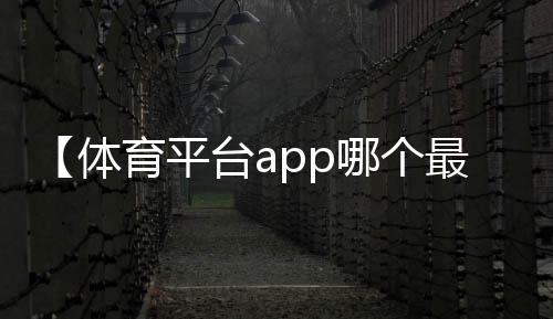 【体育平台app哪个最好外围】我命运般的什么梗