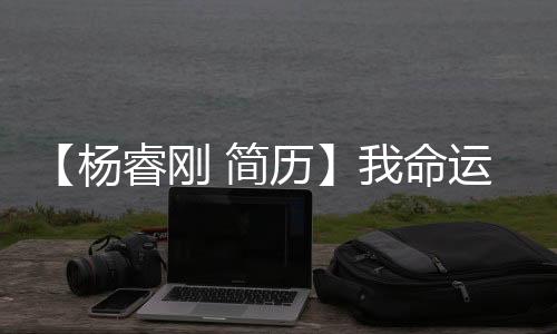 【杨睿刚 简历】我命运般的什么梗