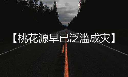 【桃花源早已泛滥成灾】滚出中国什么梗